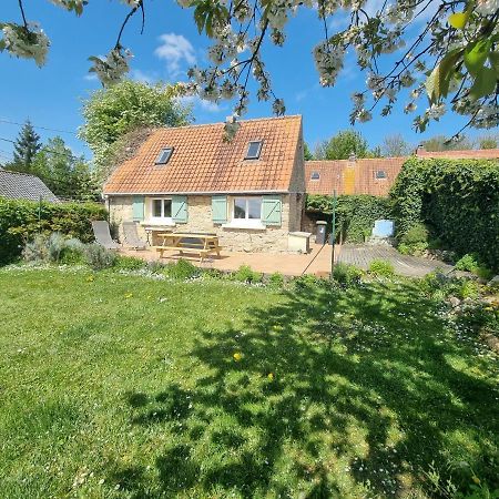 Aux Portes Du Chateau Cottage Intimiste Et Cosy A L'Abri Des Regards Propice A La Detente Rinxent ภายนอก รูปภาพ