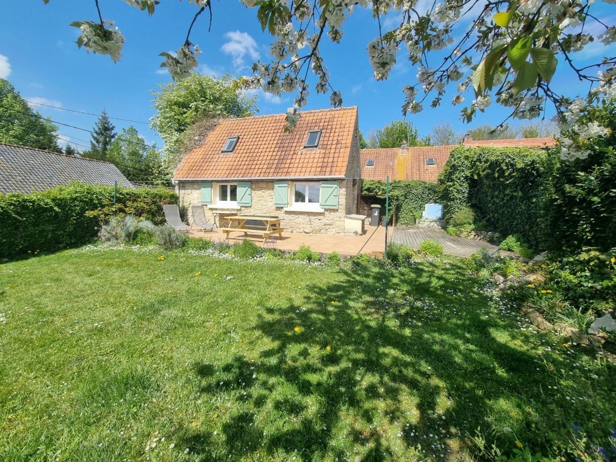 Aux Portes Du Chateau Cottage Intimiste Et Cosy A L'Abri Des Regards Propice A La Detente Rinxent ภายนอก รูปภาพ